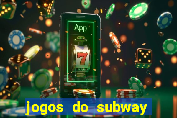 jogos do subway surf para jogar